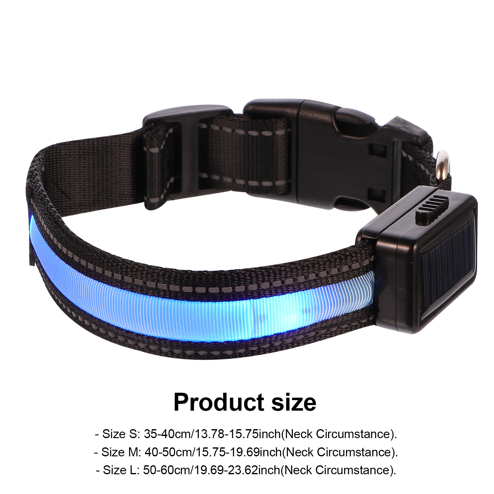 1Set USB Rechargeable LED Dog  - đánh giá và giá Led Dog Collar Glowing Rechargeable Usb