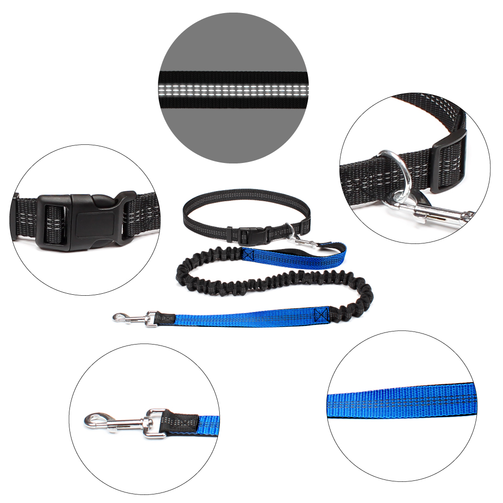 Hand Free Dog Leash for Pet Wa - đánh giá và giá Hands Free Dog Running Leash Waist Belt