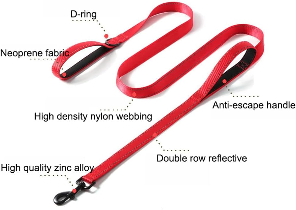 6FT Heavy Duty Dog Leash for L - đánh giá và giá Heavy Duty Dog Leash Rope 6Ft Padded