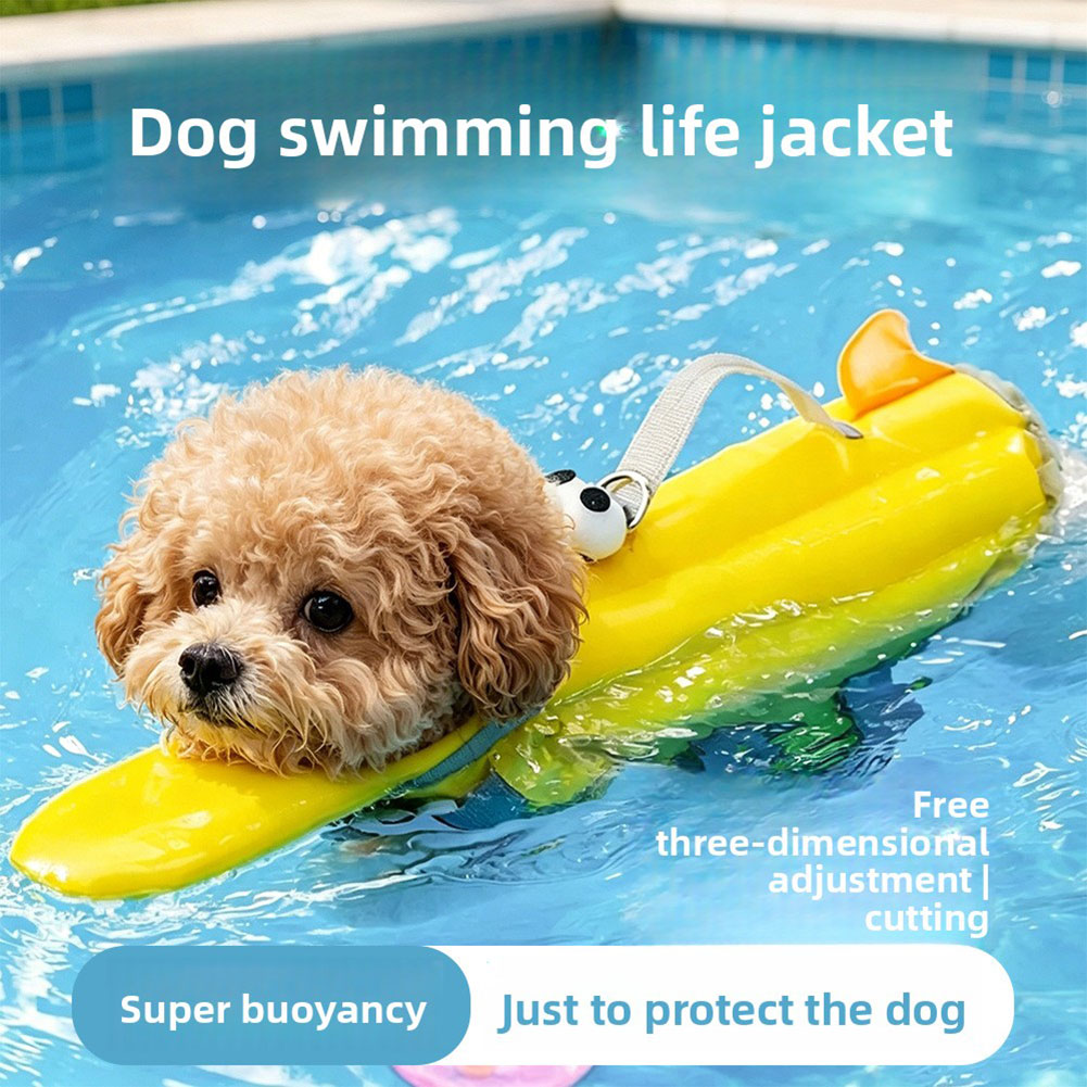 Dog Life Jackets High-Buoyancy - đánh giá và giá Dog Life Jacket Vest Buoyancy Handle