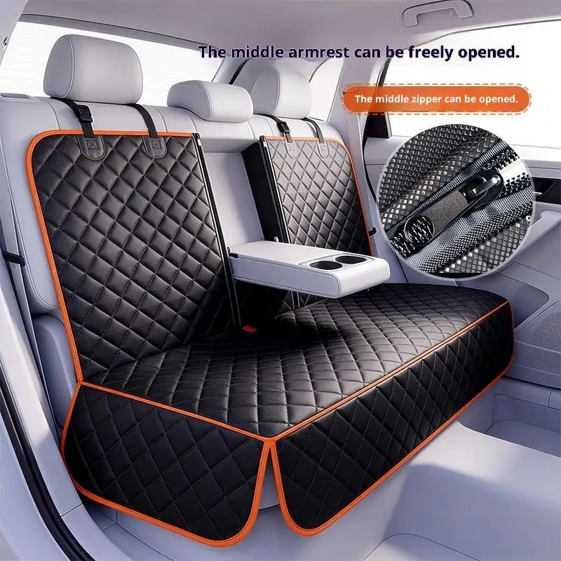 Car Seat Pet Cover for Dogs Ca - đánh giá và giá Dog Car Seat Cover Waterproof Back Seat