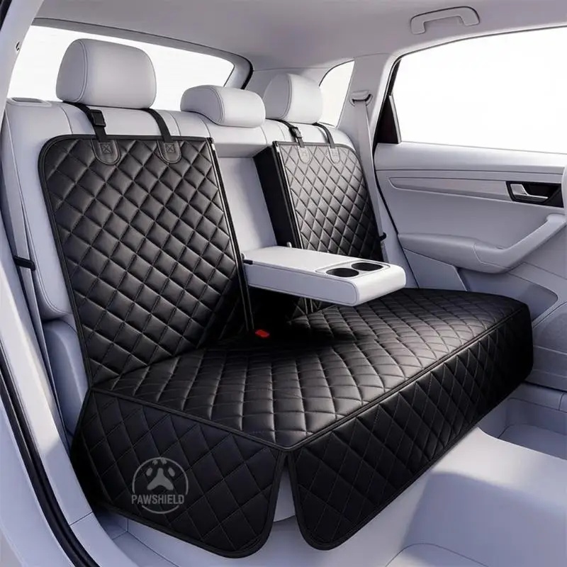 Car Seat Pet Cover for Dogs Ca - đánh giá và giá Dog Car Seat Cover Waterproof Back Seat