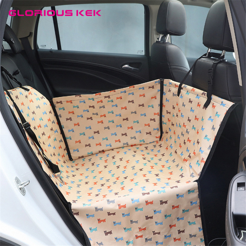 VINH QUANG KEK Dog Car Seat Ba - đánh giá và giá Dog Car Seat Cover Waterproof Back Seat