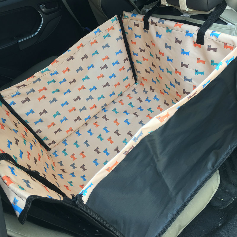 VINH QUANG KEK Dog Car Seat Ba - đánh giá và giá Dog Car Seat Cover Waterproof Back Seat