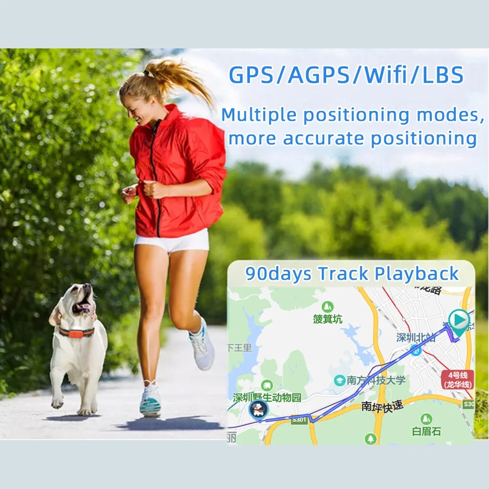4G Pet Collar GPS Tracker Elec - đánh giá và giá Dog Gps Tracker Collar 4G Waterproof