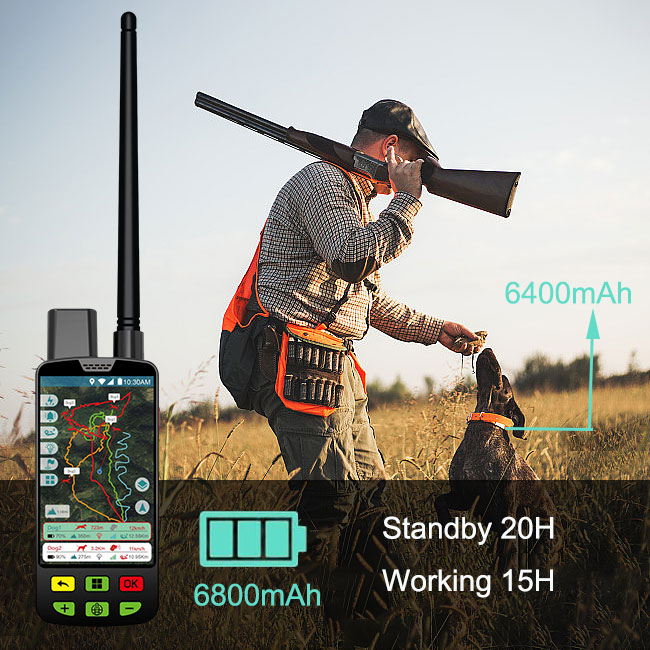 ESEEK 4G GPS Dog Collar with R - đánh giá và giá Hunting Dog Tracking Collar Gps Radio