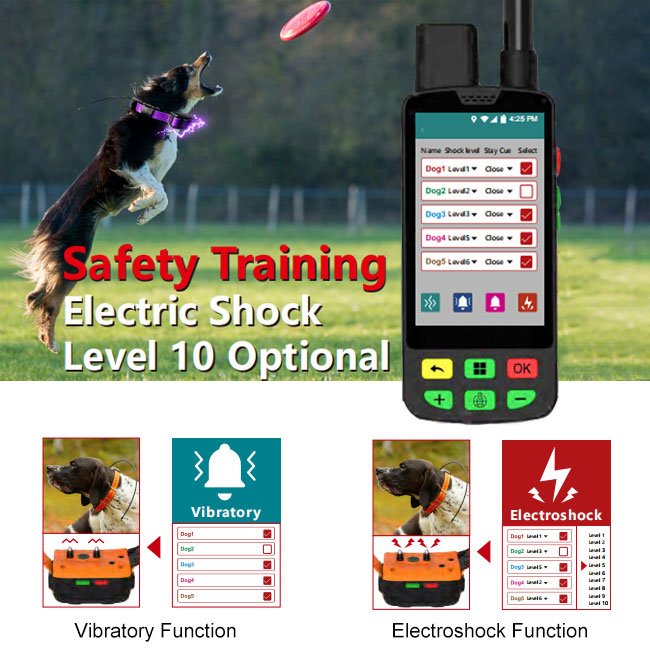 ESEEK 4G GPS Dog Collar with R - đánh giá và giá Hunting Dog Tracking Collar Gps Radio