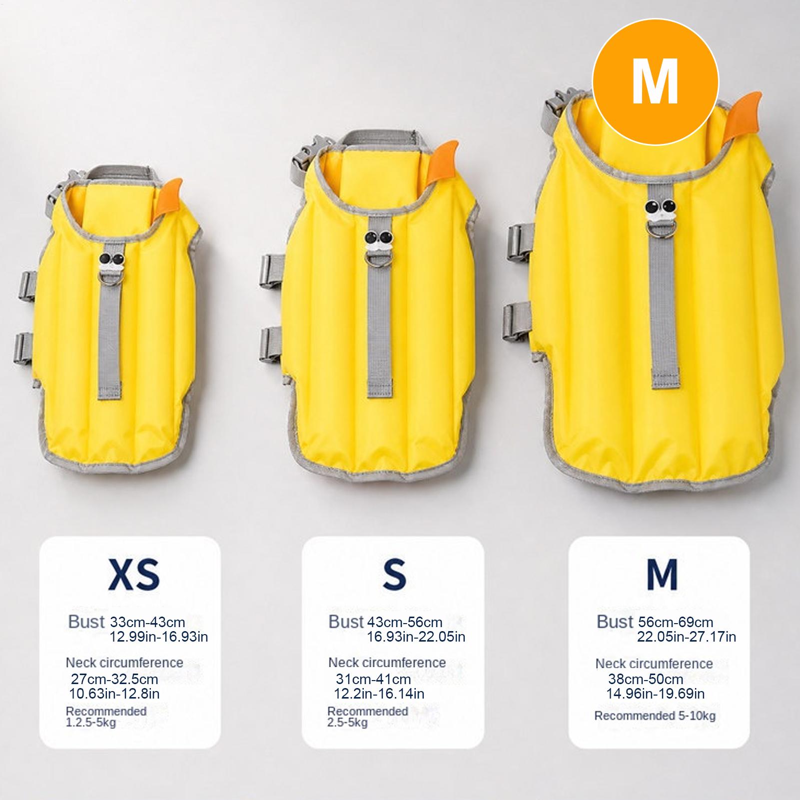 Pet Swimming Vest Dog Life Jac - đánh giá và giá Dog Life Jacket Vest Buoyancy Handle