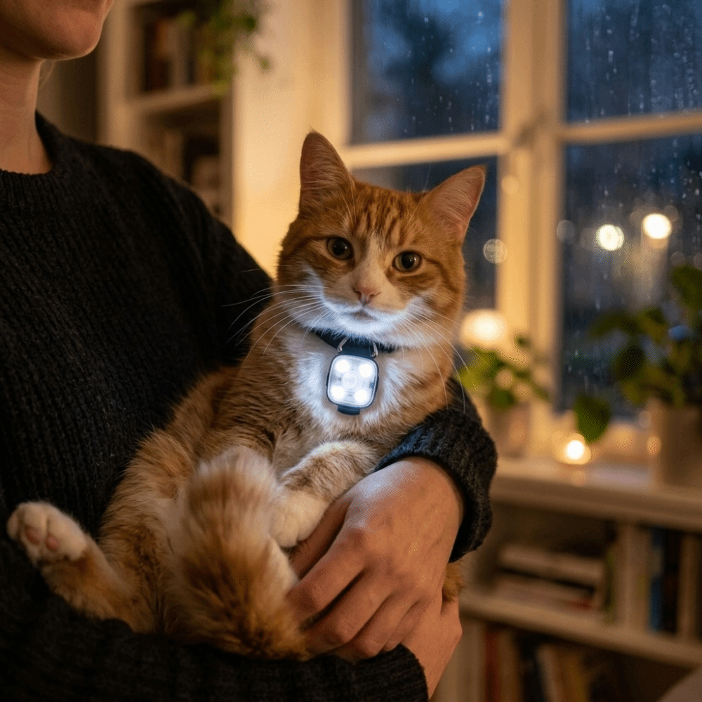USB Rechargeable LED Pet Colla - đánh giá và giá Led Dog Collar Glowing Rechargeable Usb
