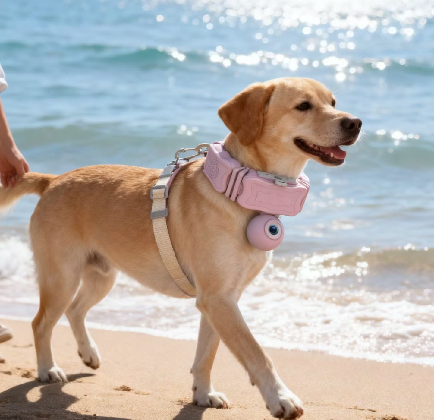 2025 New GPS Smart Dog Collar  - đánh giá và giá Pet Activity Health Monitor Tracker