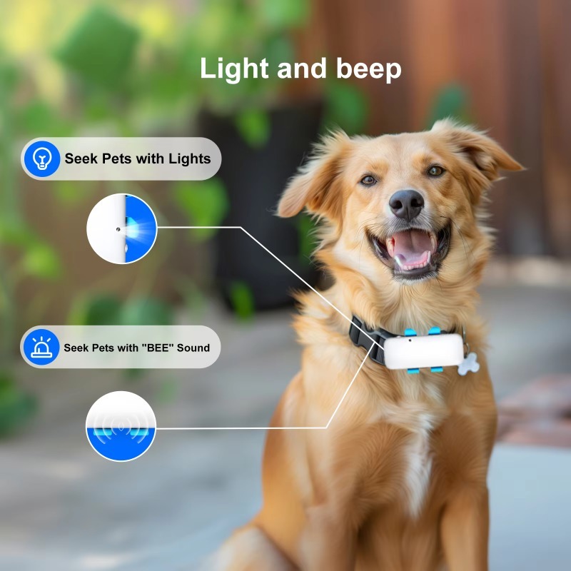 Smart Pet GPS Tracker Collar f - đánh giá và giá Dog Gps Tracker Collar 4G Waterproof