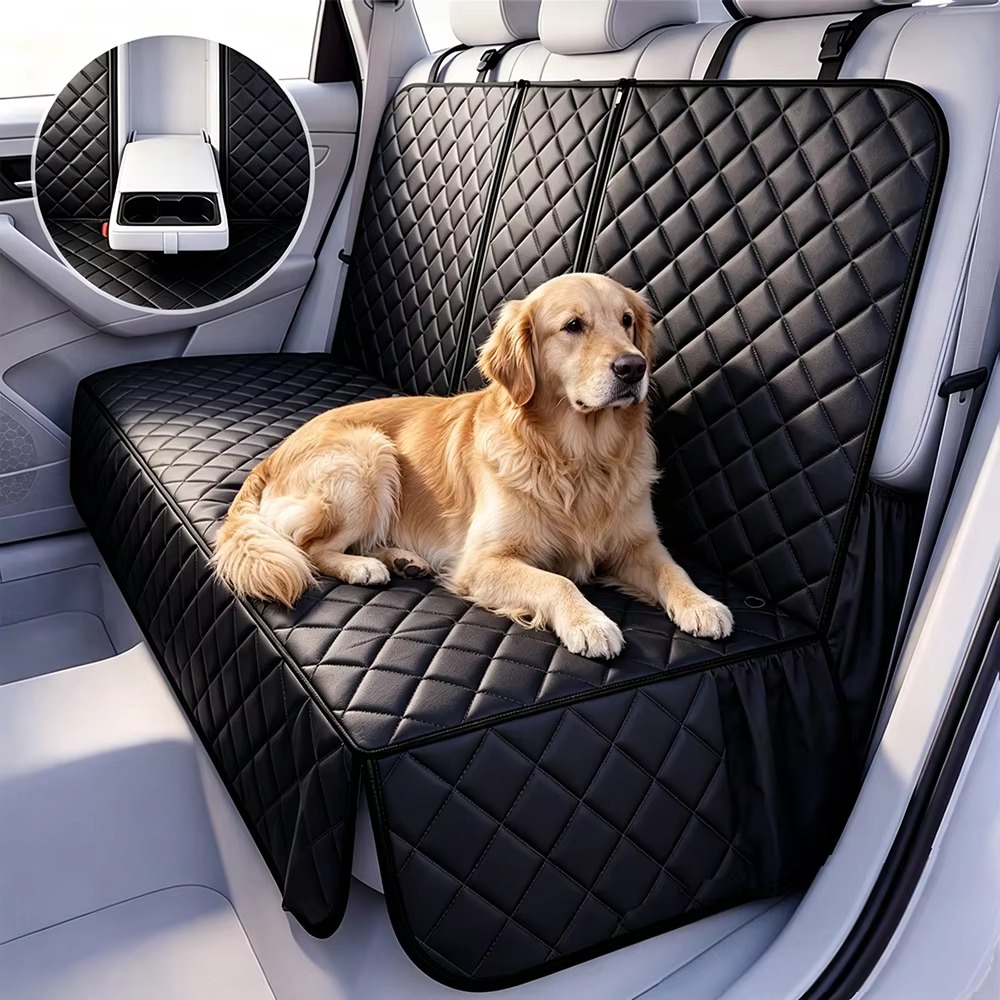 Pet Car Back Seat Cover Scratc - đánh giá và giá Dog Car Seat Cover Waterproof Back Seat