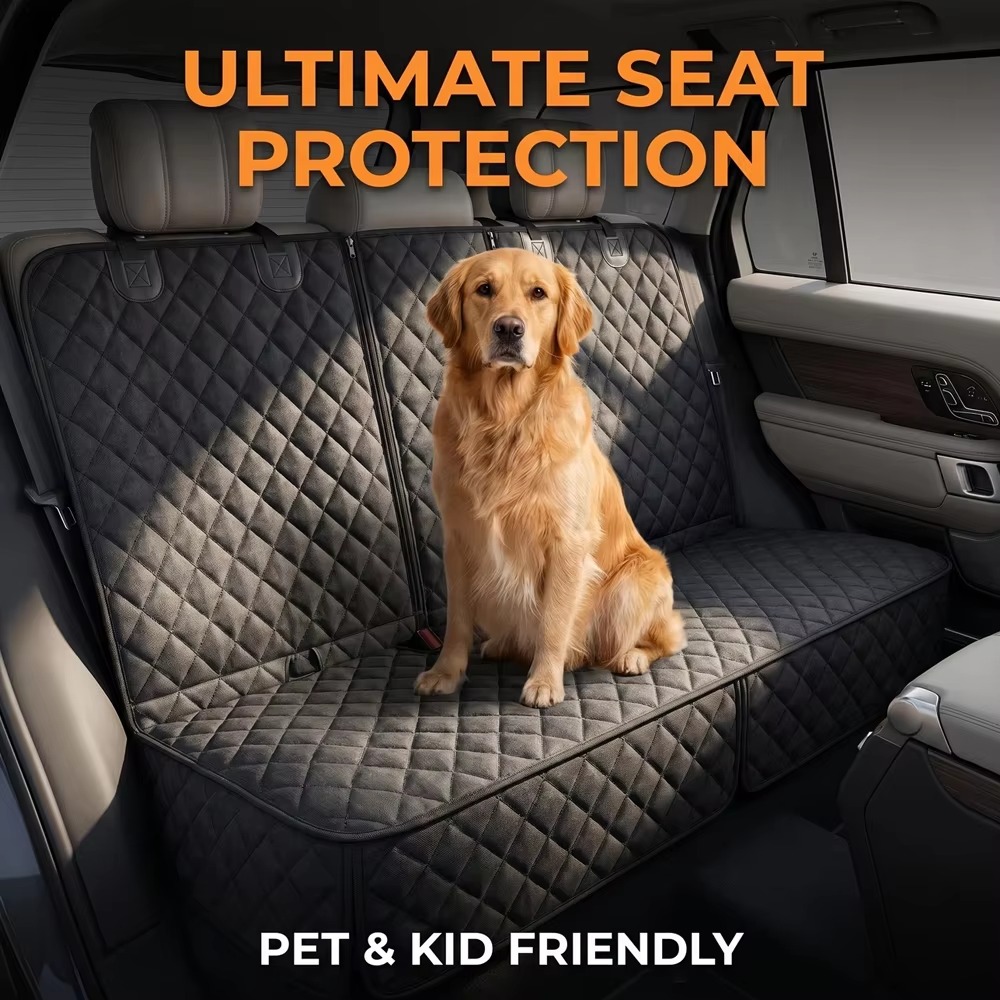 Pet Car Back Seat Cover Scratc - đánh giá và giá Dog Car Seat Cover Waterproof Back Seat