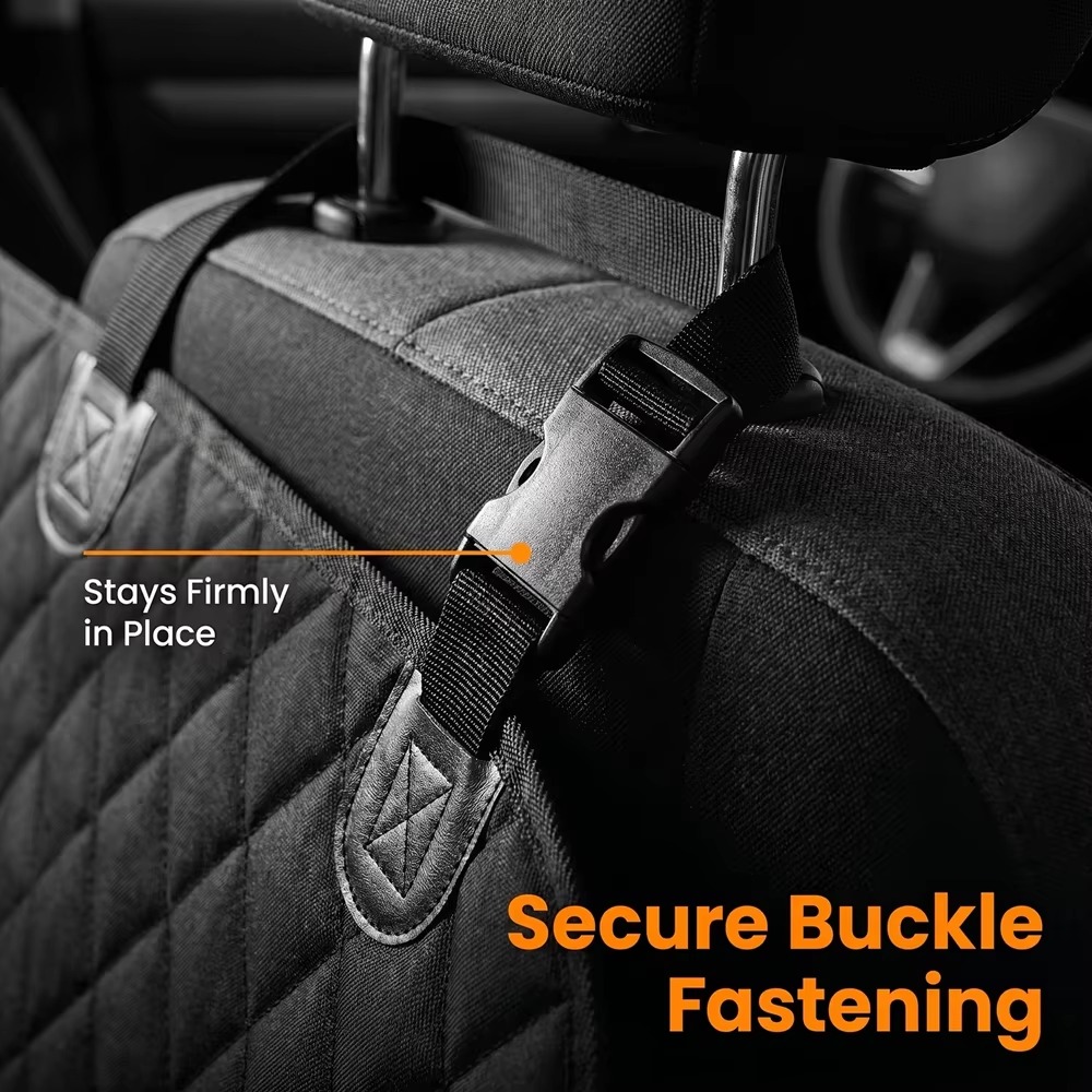 Pet Car Back Seat Cover Scratc - đánh giá và giá Dog Car Seat Cover Waterproof Back Seat