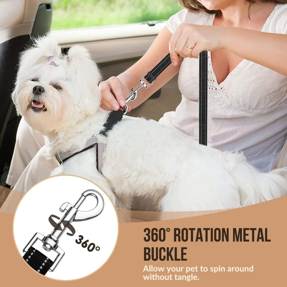 Dog Safety Tether Dog Seat Bel - đánh giá và giá Dog Seat Belt Harness Safety Tether