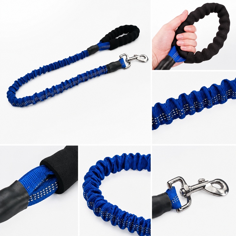 47.2in Heavy Duty Bungee Dog L - đánh giá và giá Bungee Dog Leash Shock Absorbing