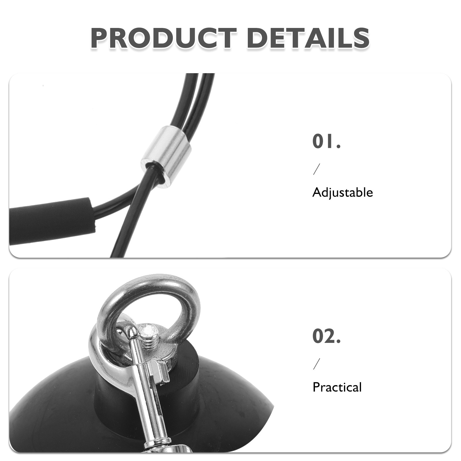 Pet Grooming Leash Steel Wire  - đánh giá và giá Dog Seat Belt Harness Safety Tether