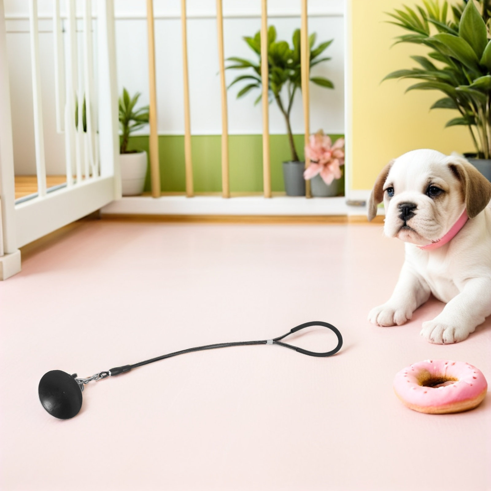 Pet Grooming Leash Steel Wire  - đánh giá và giá Dog Seat Belt Harness Safety Tether