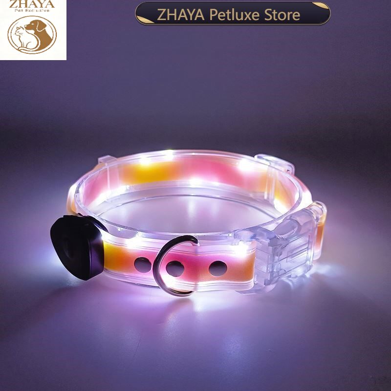 Glowing Dog Collar LED Light F - đánh giá và giá Led Dog Collar Glowing Rechargeable Usb