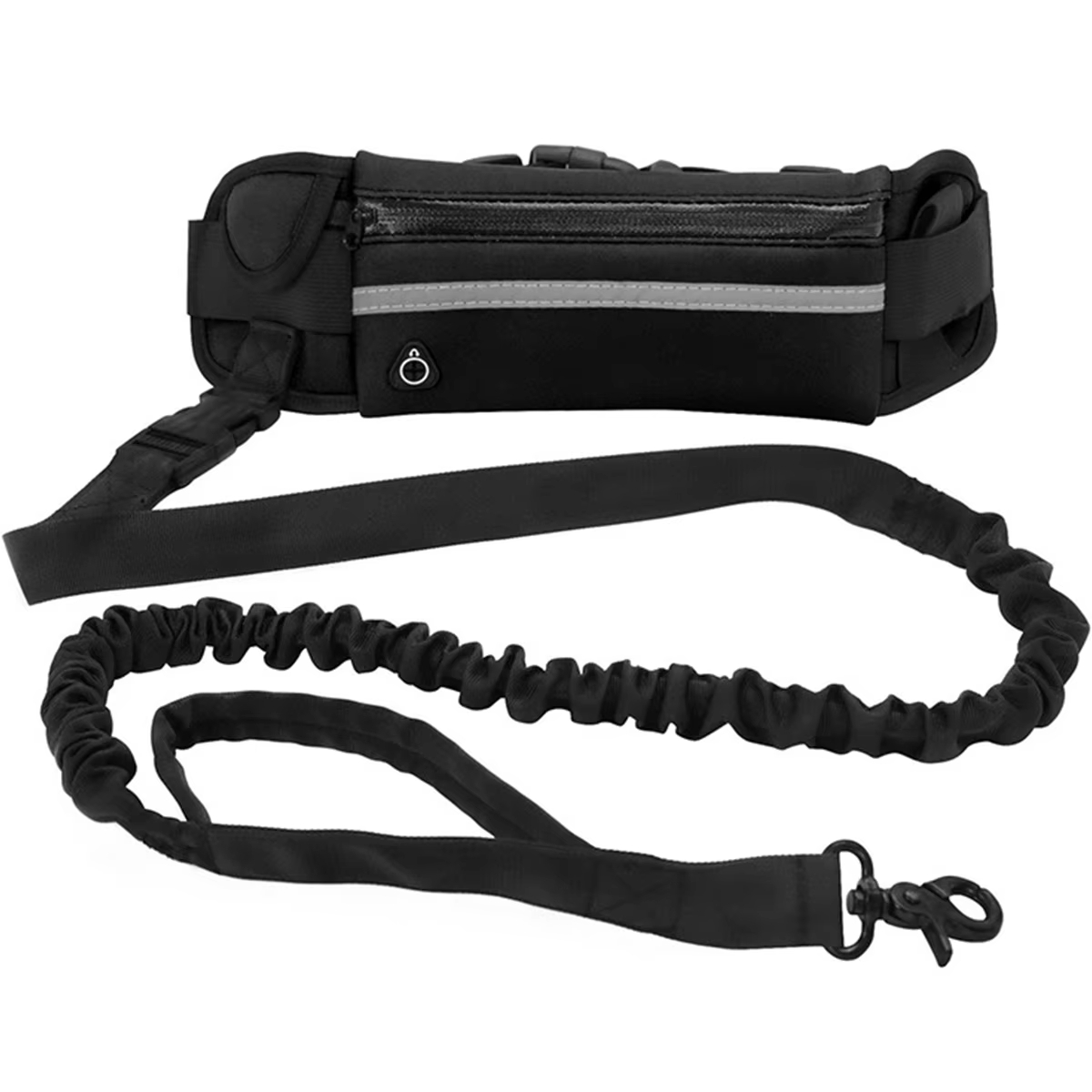 Hands Free Dog Leash Reflectiv - đánh giá và giá Hands Free Dog Running Leash Waist Belt