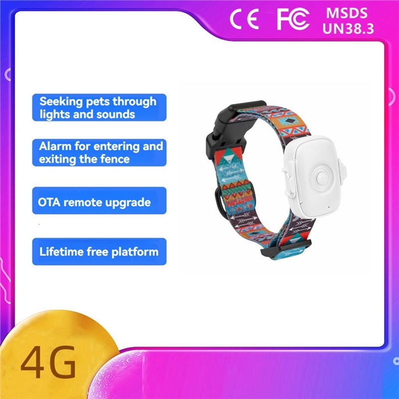 【MUST-HAVE】Real Time Tracking  - đánh giá và giá Dog Gps Tracker Collar 4G Waterproof