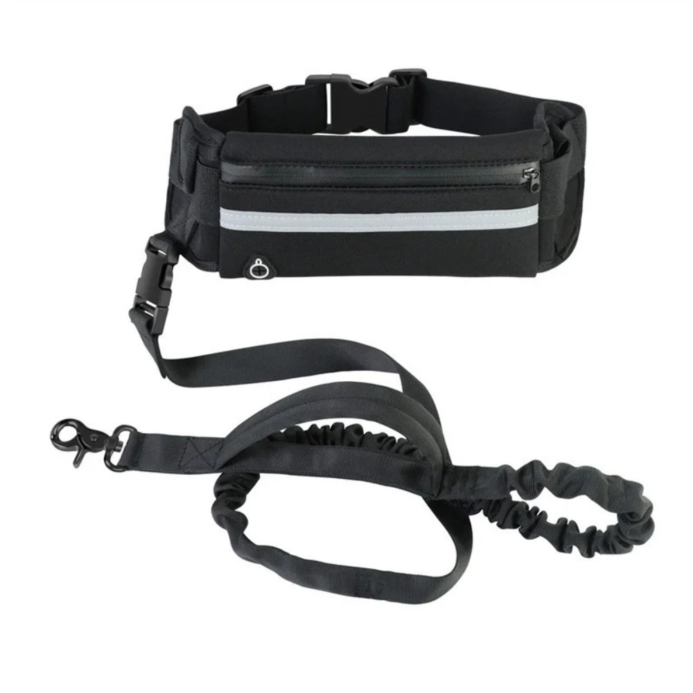 Hands Free Dog Leash for Runni - đánh giá và giá Hands Free Dog Running Leash Waist Belt