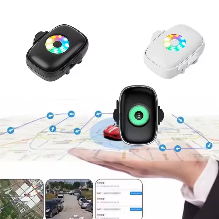 Colored Light Portable 4G GPS  - đánh giá và giá Dog Gps Tracker Collar 4G Waterproof