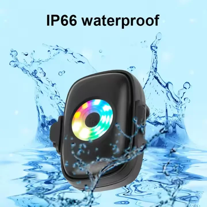 Colored Light Portable 4G GPS  - đánh giá và giá Dog Gps Tracker Collar 4G Waterproof