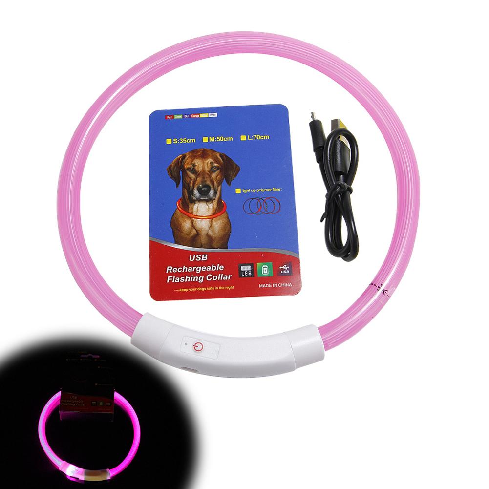 LED Dog Collar USB Rechargeabl - đánh giá và giá Led Dog Collar Glowing Rechargeable Usb