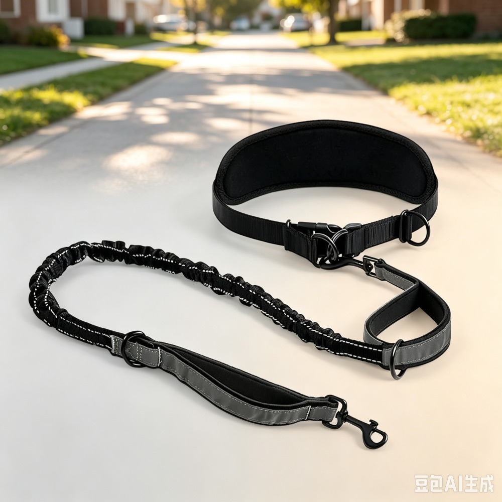 Pet Running Waist Bag Leash Se - đánh giá và giá Hands Free Dog Running Leash Waist Belt