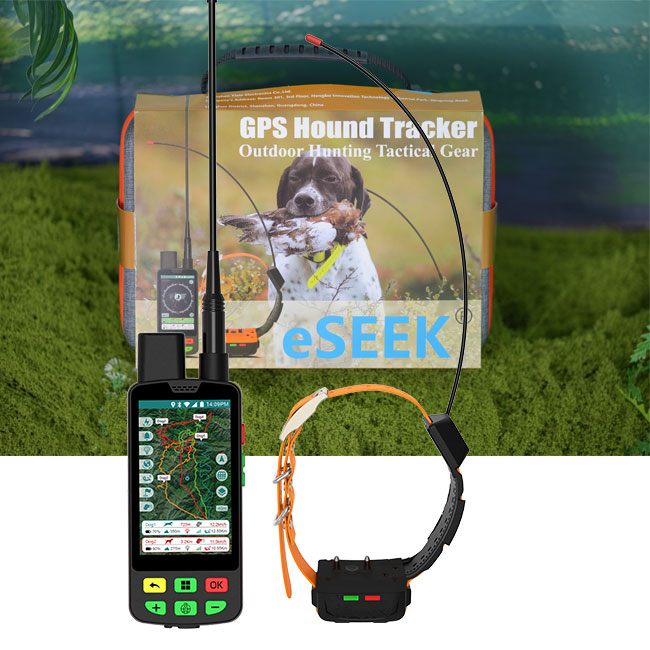 ESEEK 4G GPS Dog Collar With R - đánh giá và giá Hunting Dog Tracking Collar Gps Radio