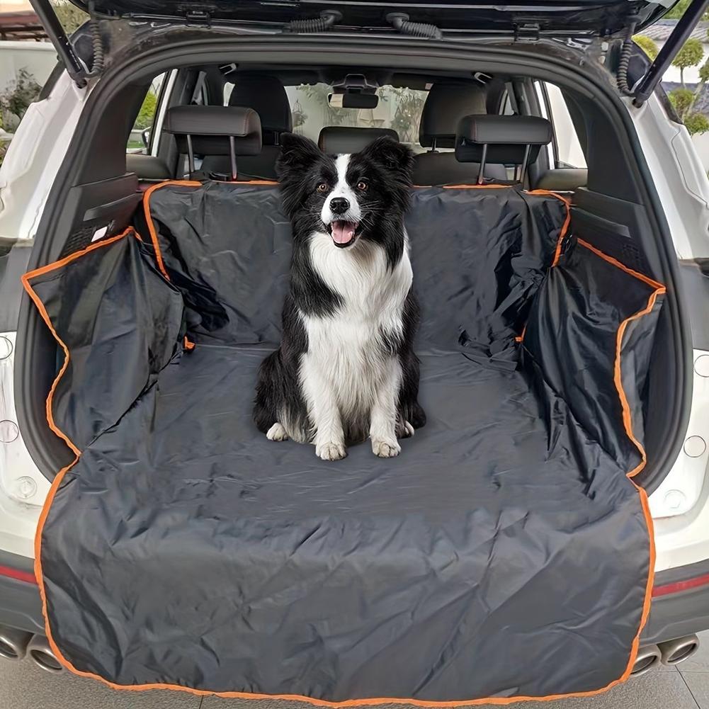 Car Trunk Anti-Dirt Pet Mat Wa - đánh giá và giá Dog Car Seat Cover Waterproof Back Seat