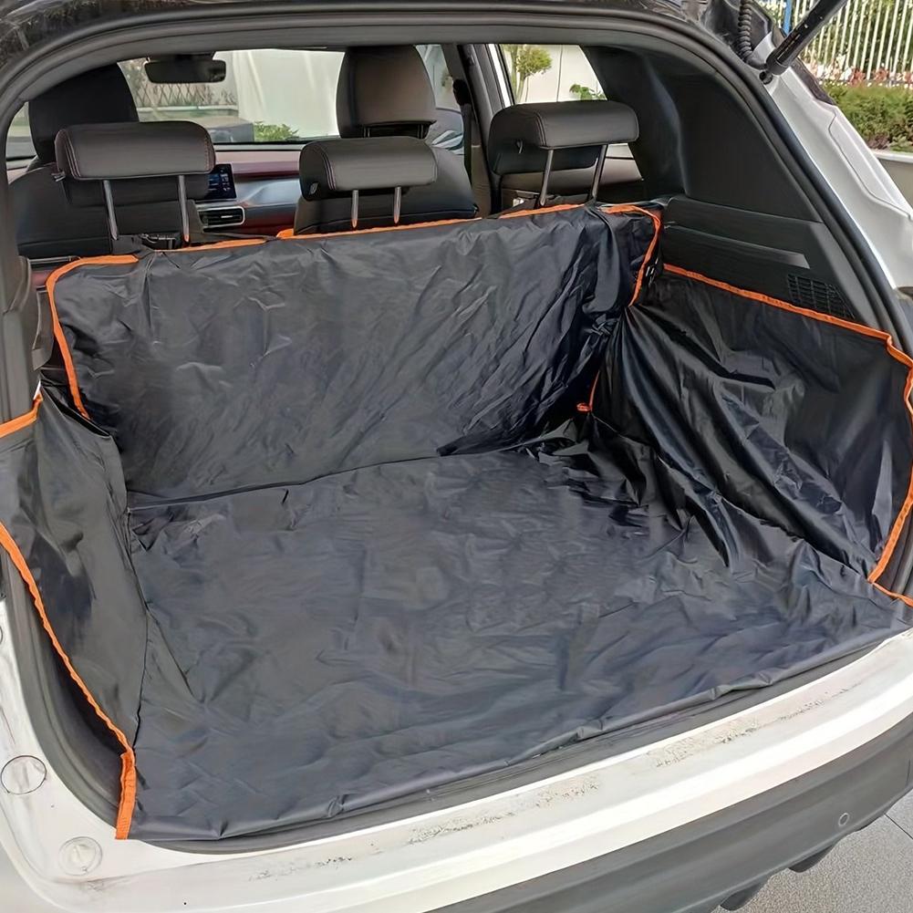 Car Trunk Anti-Dirt Pet Mat Wa - đánh giá và giá Dog Car Seat Cover Waterproof Back Seat