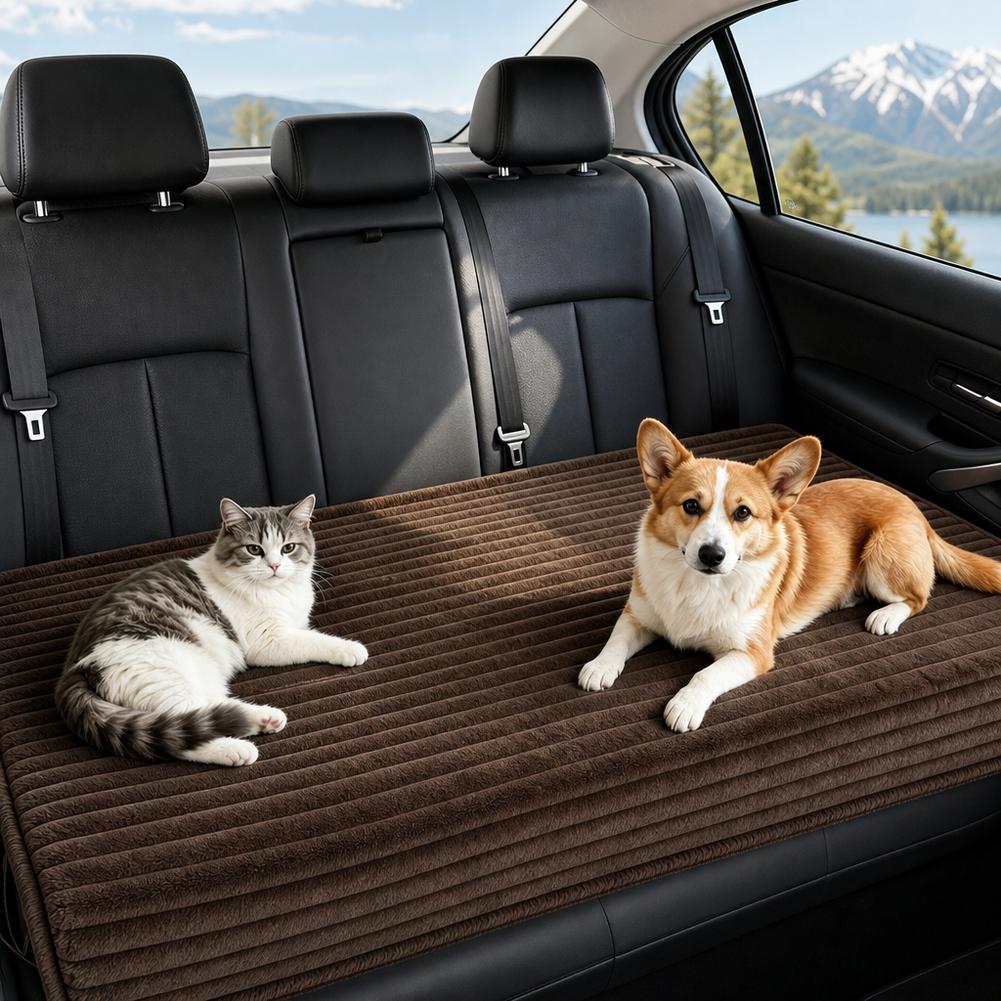Car Rear Seat Pet Cover Dog Ma - đánh giá và giá Dog Car Seat Cover Waterproof Back Seat