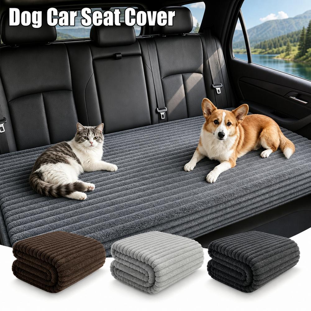 Car Rear Seat Pet Cover Dog Ma - đánh giá và giá Dog Car Seat Cover Waterproof Back Seat