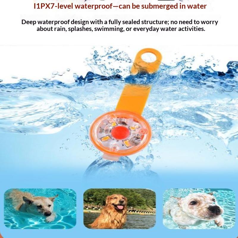 LED Pet Collar Pendant Light U - đánh giá và giá Led Dog Collar Glowing Rechargeable Usb