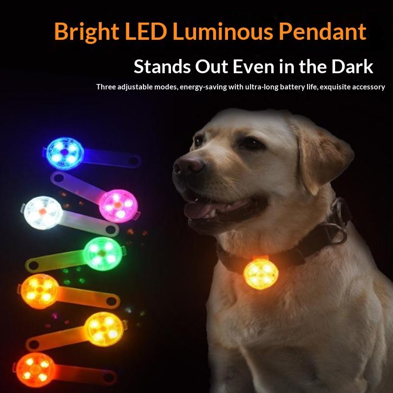 LED Pet Collar Pendant Light U - đánh giá và giá Led Dog Collar Glowing Rechargeable Usb