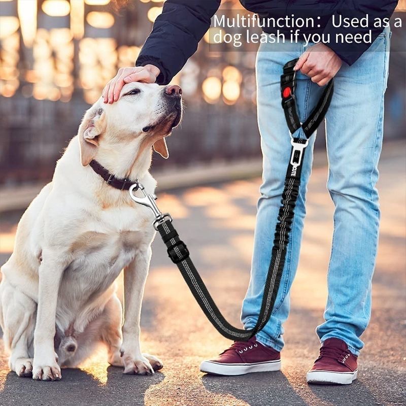 Dog Safety Seat Belt Car Harne - đánh giá và giá Dog Seat Belt Harness Safety Tether