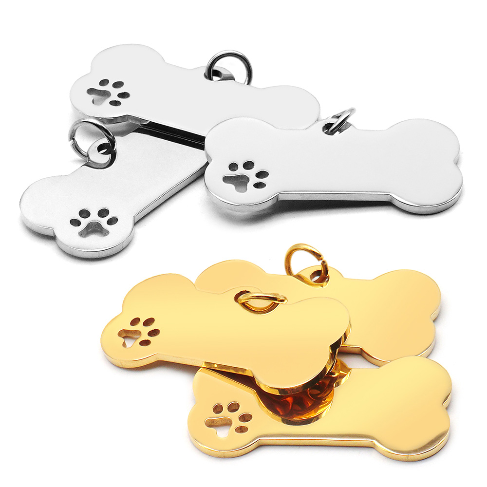 Bộ 100 Dây Thép Không Gỉ Xương - đánh giá và giá Reflective Dog Collar Personalized Engraved