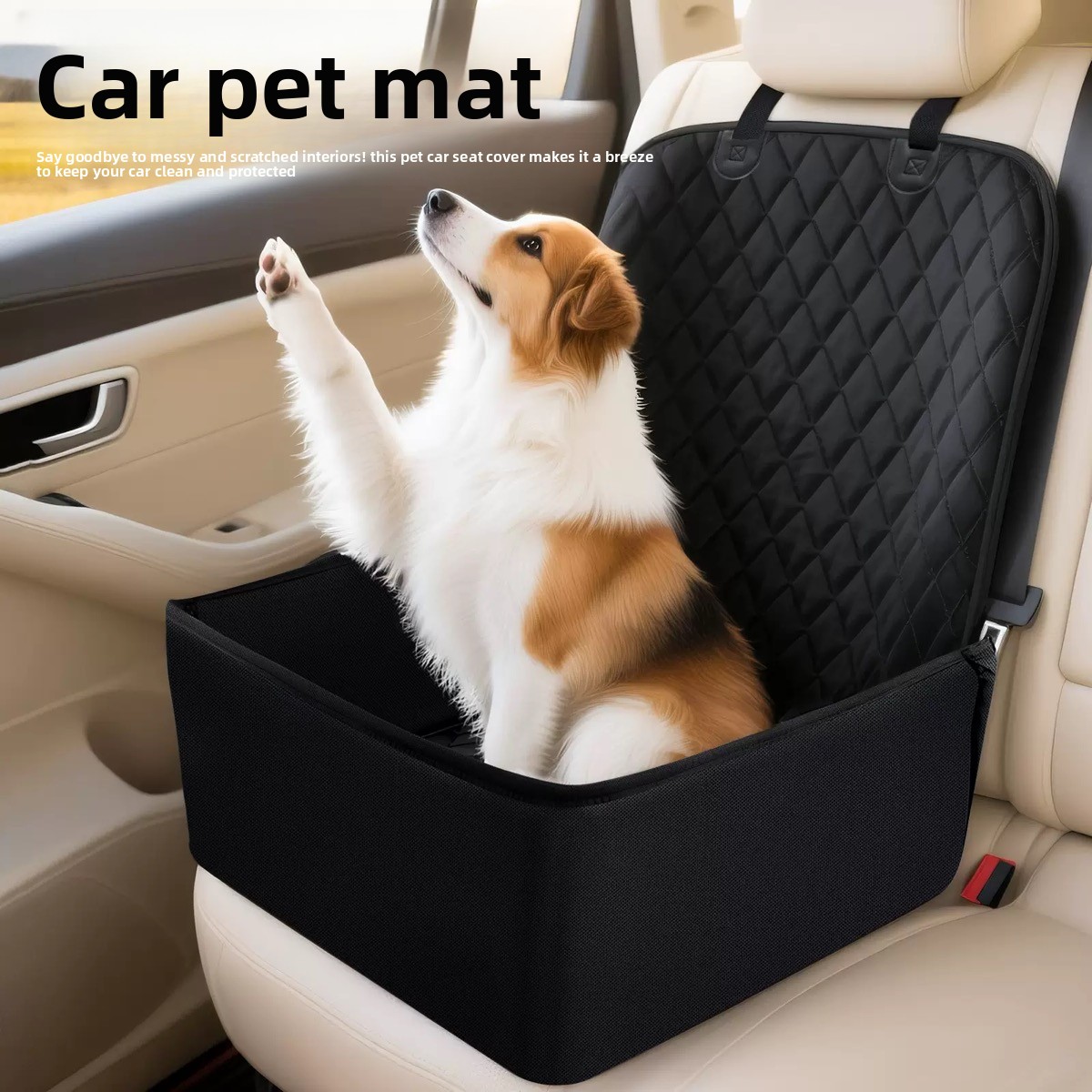 Waterproof Pet Car Back Seat C - đánh giá và giá Dog Car Seat Cover Waterproof Back Seat