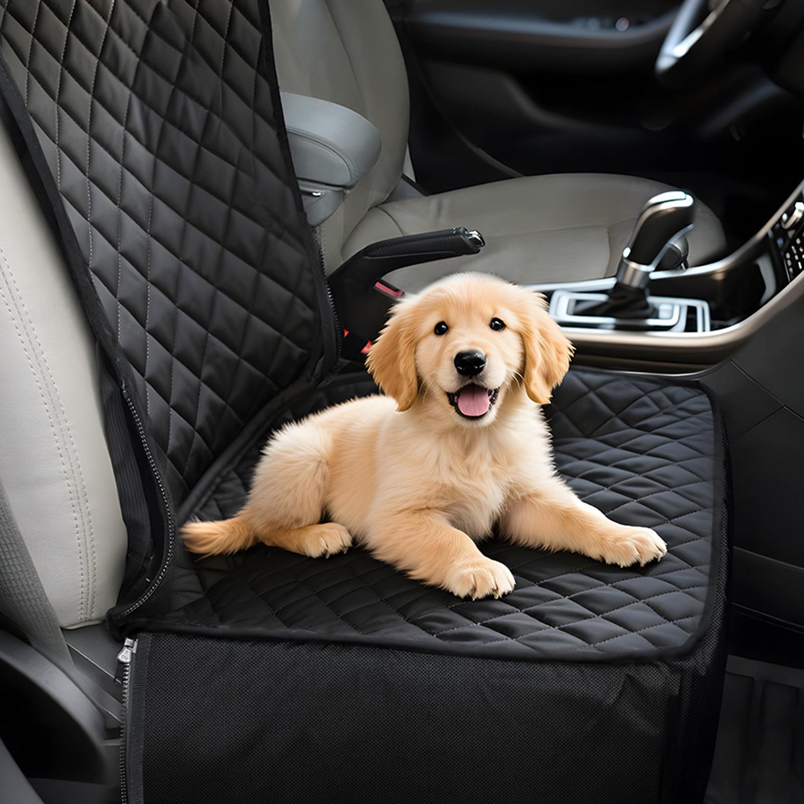 For Truck Dog Car Seat Large W - đánh giá và giá Dog Car Seat Cover Waterproof Back Seat