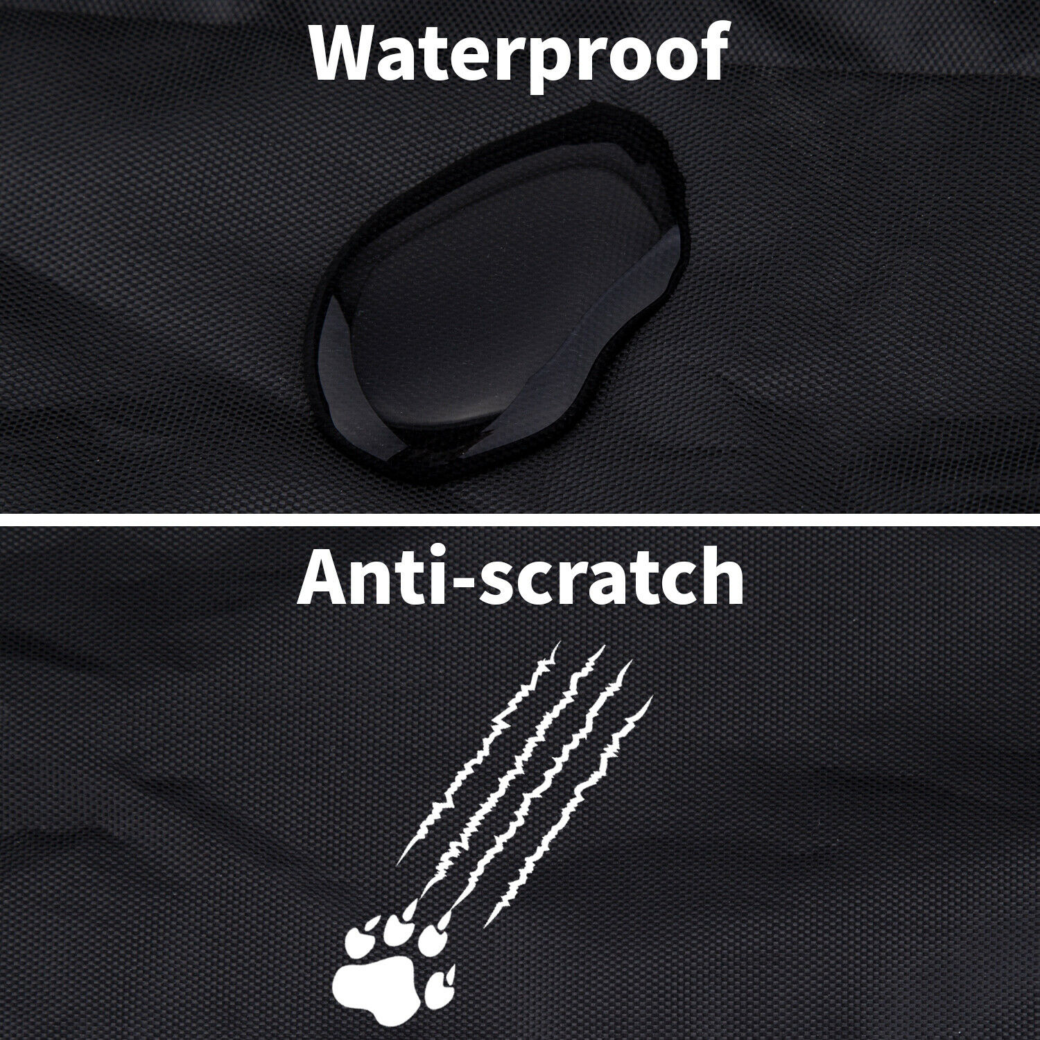 1pc Car Heavy Duty Waterproof  - đánh giá và giá Dog Car Seat Cover Waterproof Back Seat