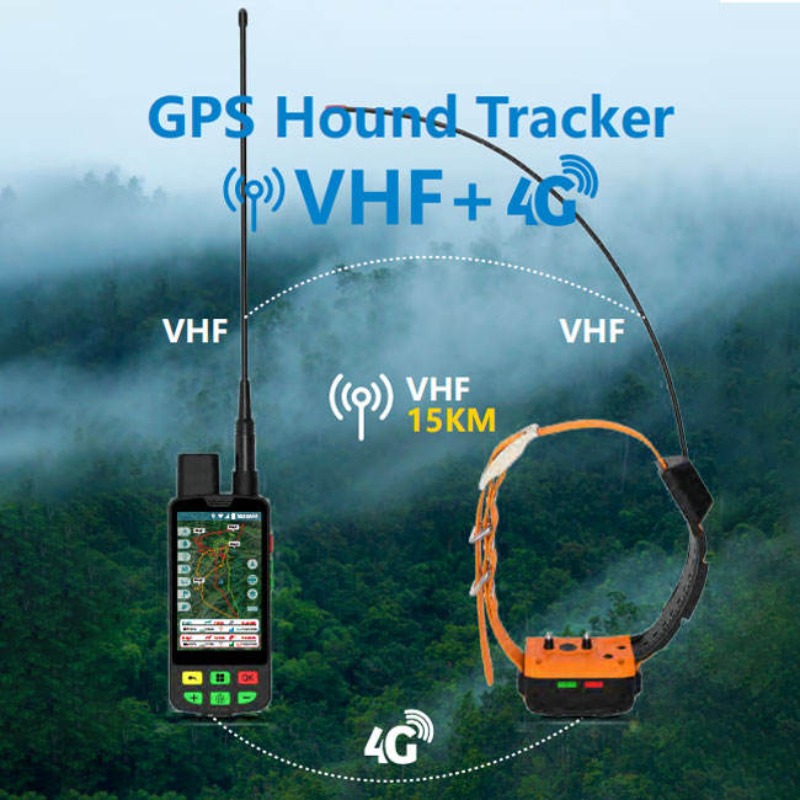 GPS Dog Collar with Radio Trac - đánh giá và giá Hunting Dog Tracking Collar Gps Radio