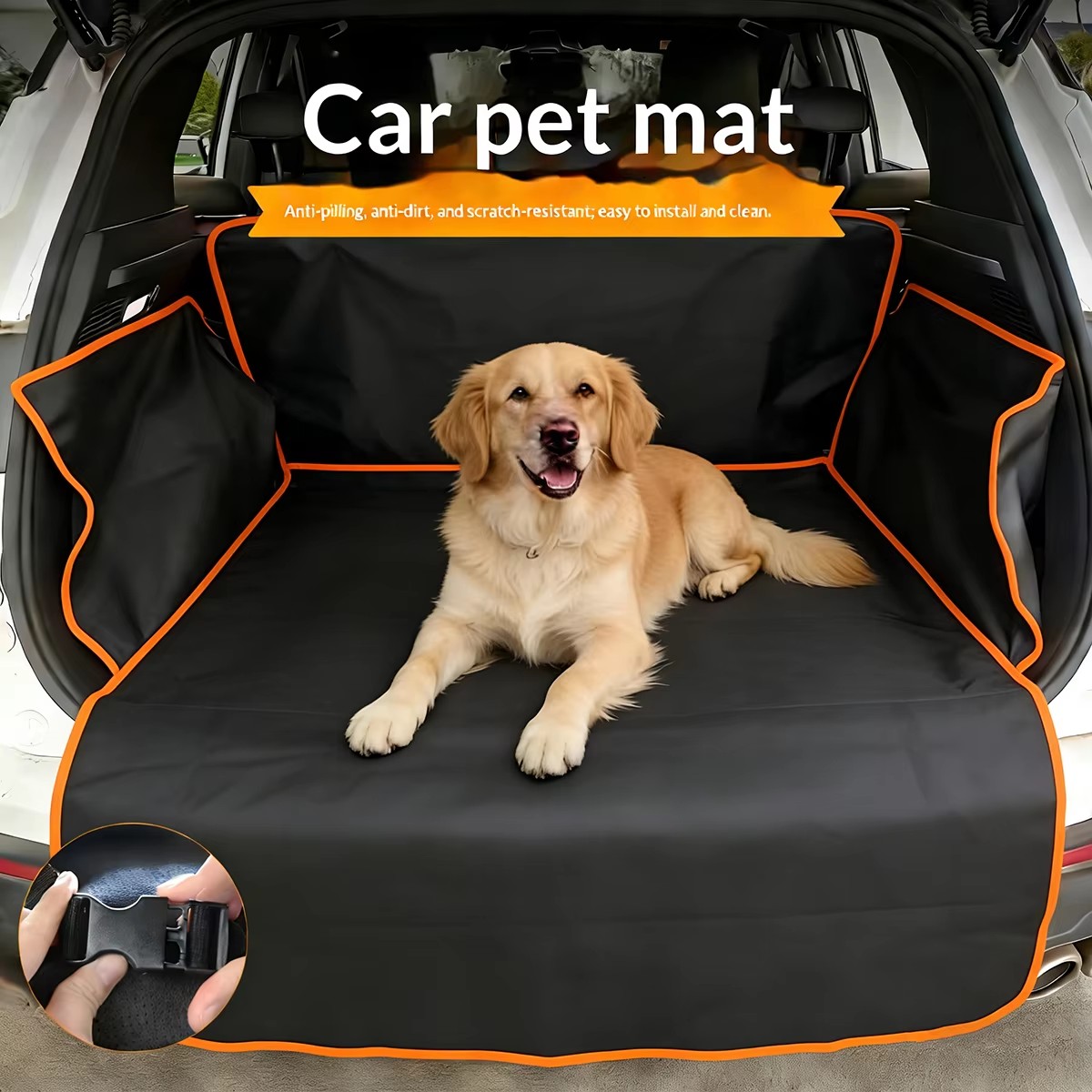 SUV Cargo Liner - Waterproof T - đánh giá và giá Dog Car Seat Cover Waterproof Back Seat