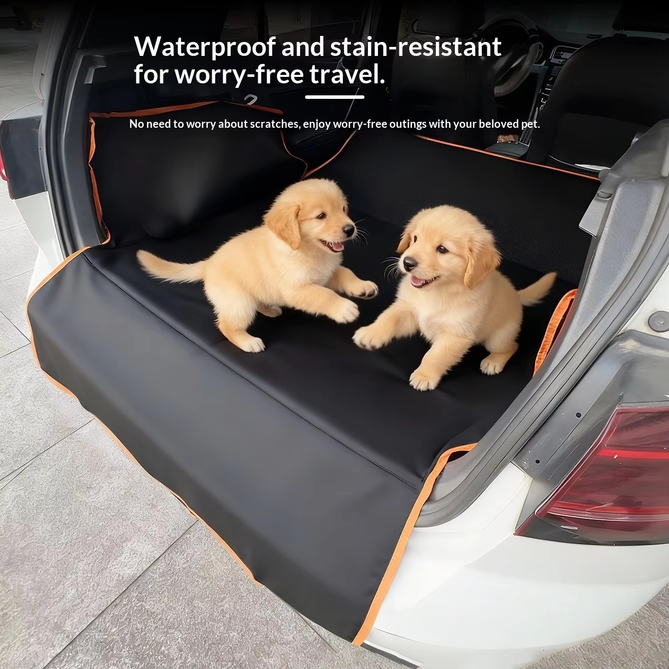 SUV Cargo Liner - Waterproof T - đánh giá và giá Dog Car Seat Cover Waterproof Back Seat