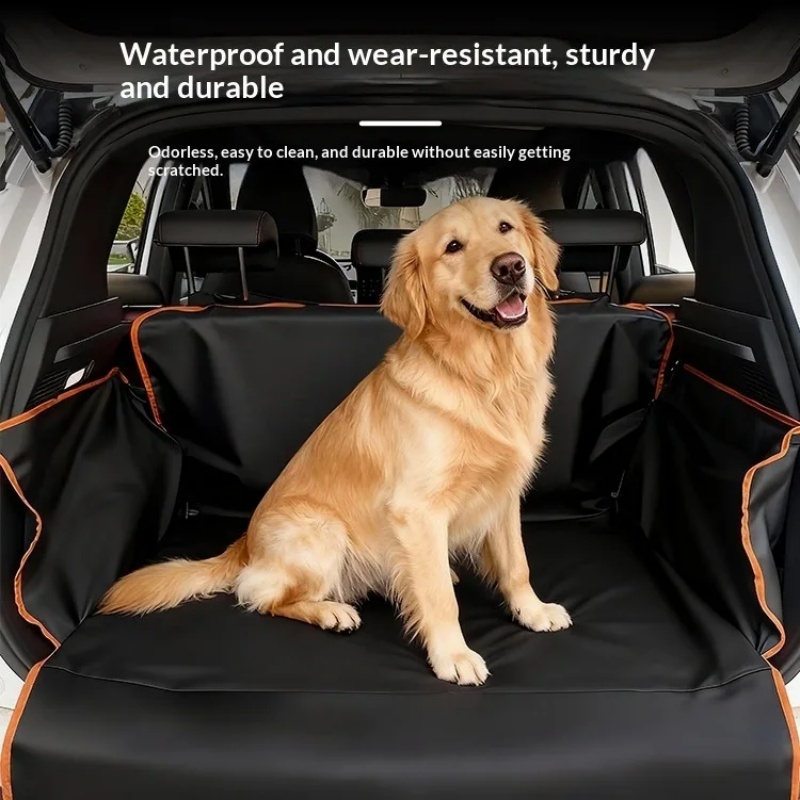 SUV Cargo Liner - Waterproof T - đánh giá và giá Dog Car Seat Cover Waterproof Back Seat