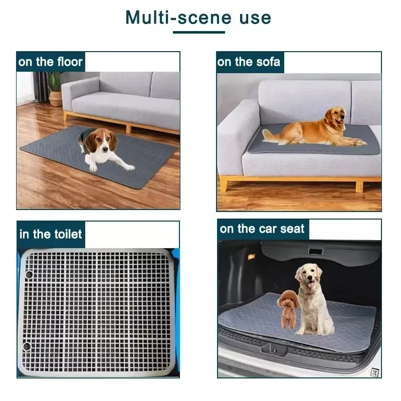 Dog Urine Pads Washable Reusab - đánh giá và giá Dog Car Seat Cover Waterproof Back Seat