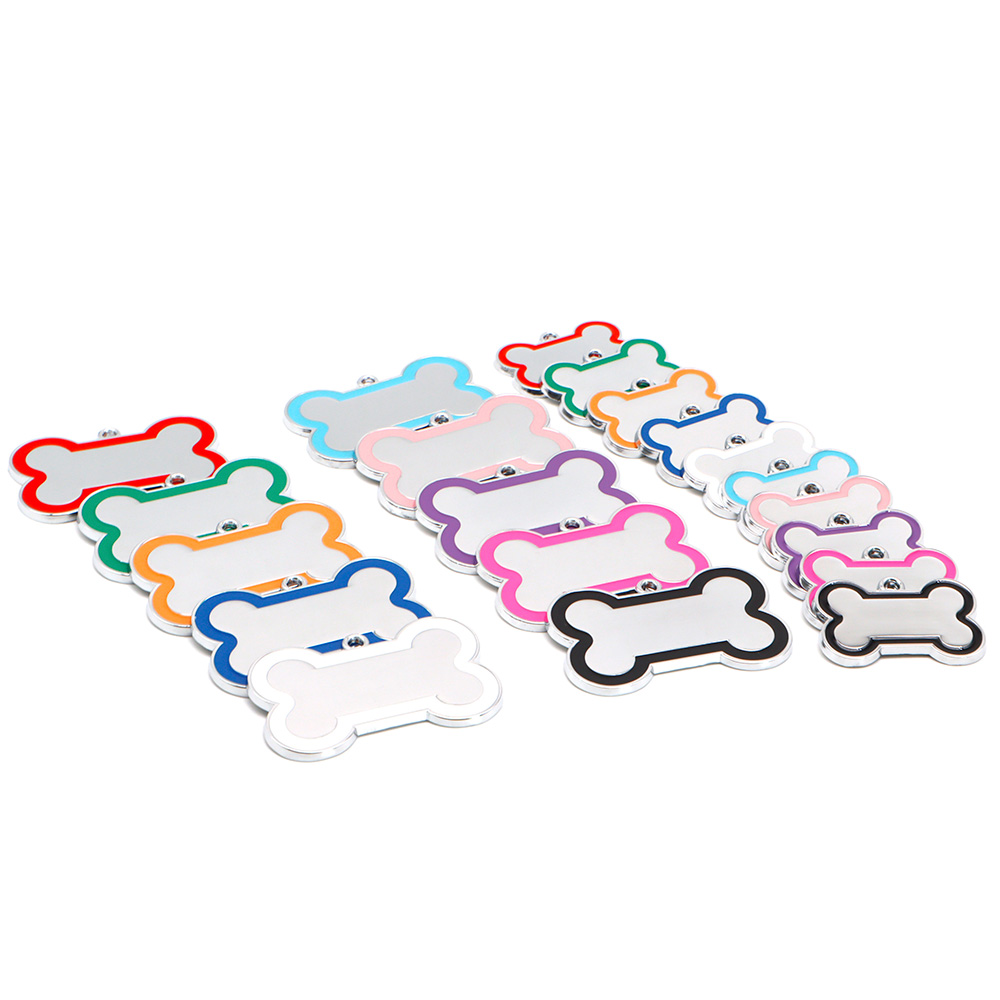 Sỉ Bộ 100 10 Nhiều Màu Sắc Dễ  - đánh giá và giá Reflective Dog Collar Personalized Engraved
