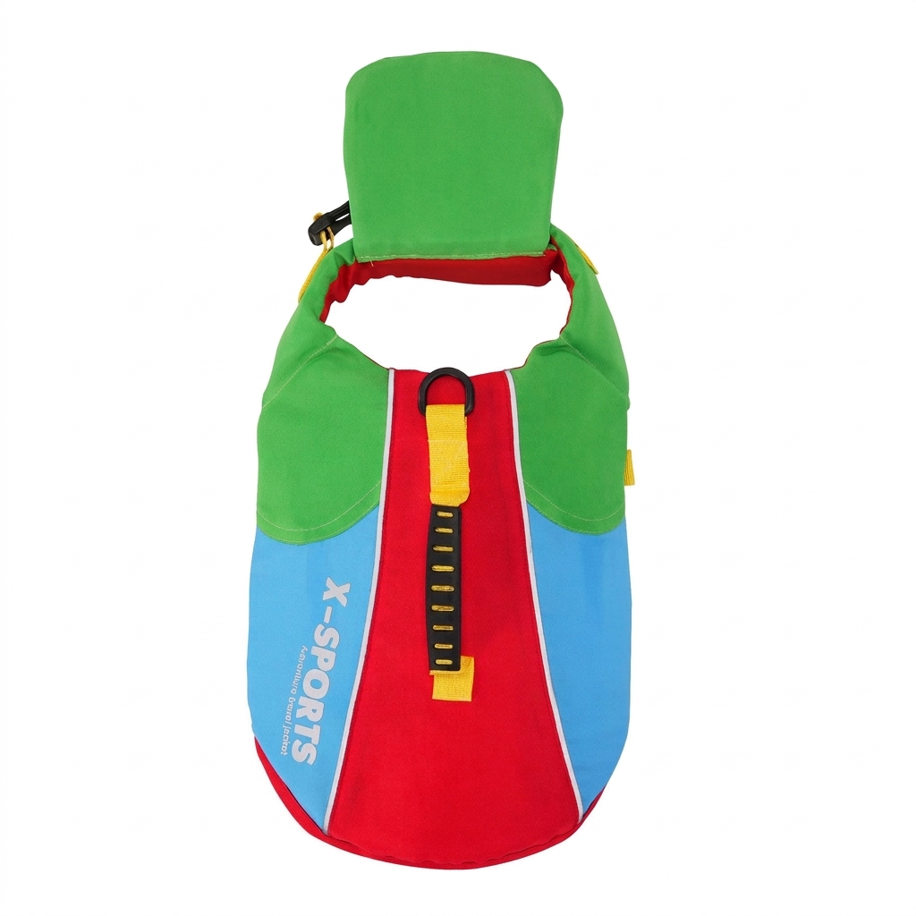 Dog Life-Jacket Adjustable Buo - đánh giá và giá Dog Life Jacket Vest Buoyancy Handle