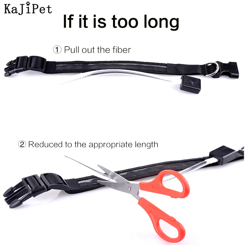 Khắc ID LED Cổ Chó Dạ Quang US - đánh giá và giá Reflective Dog Collar Personalized Engraved